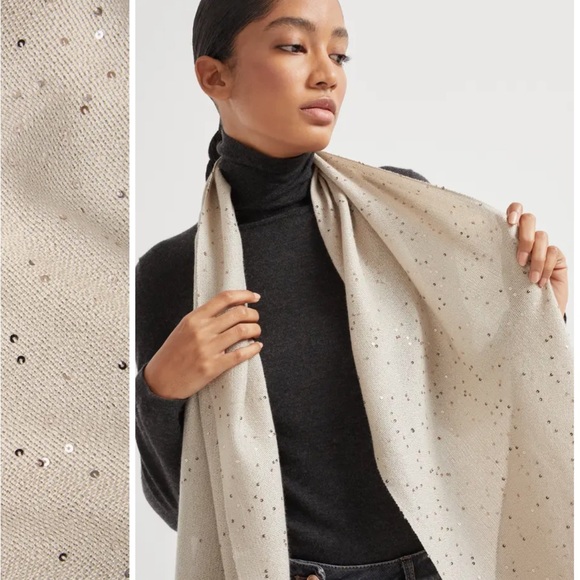 Brunello Cucinelli Accessories - Brunello cucinelli scarf